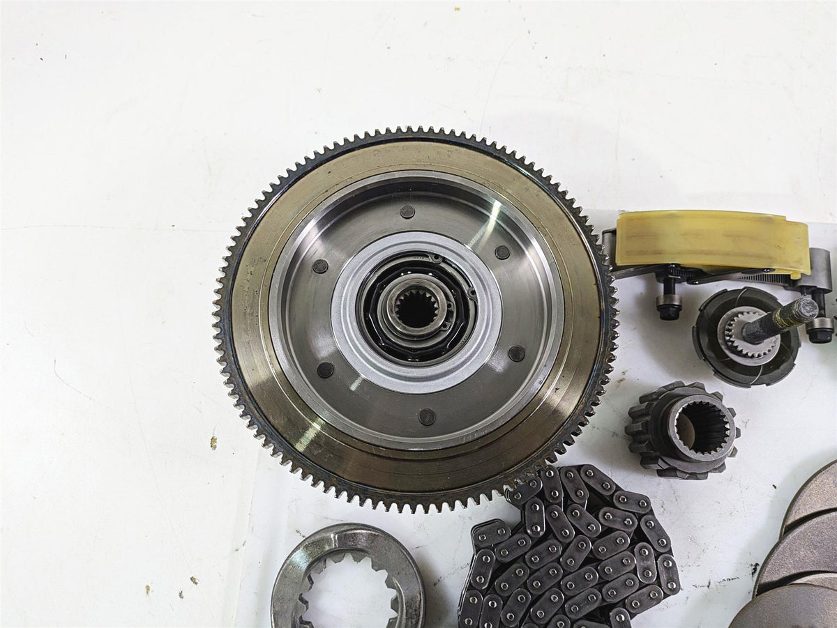 2009 Harley FXCWC Softail Rocker Primary Drive Clutch Kit 9k Only 37813-06A {{ shop.shopifyCountryName }} - Mototech271