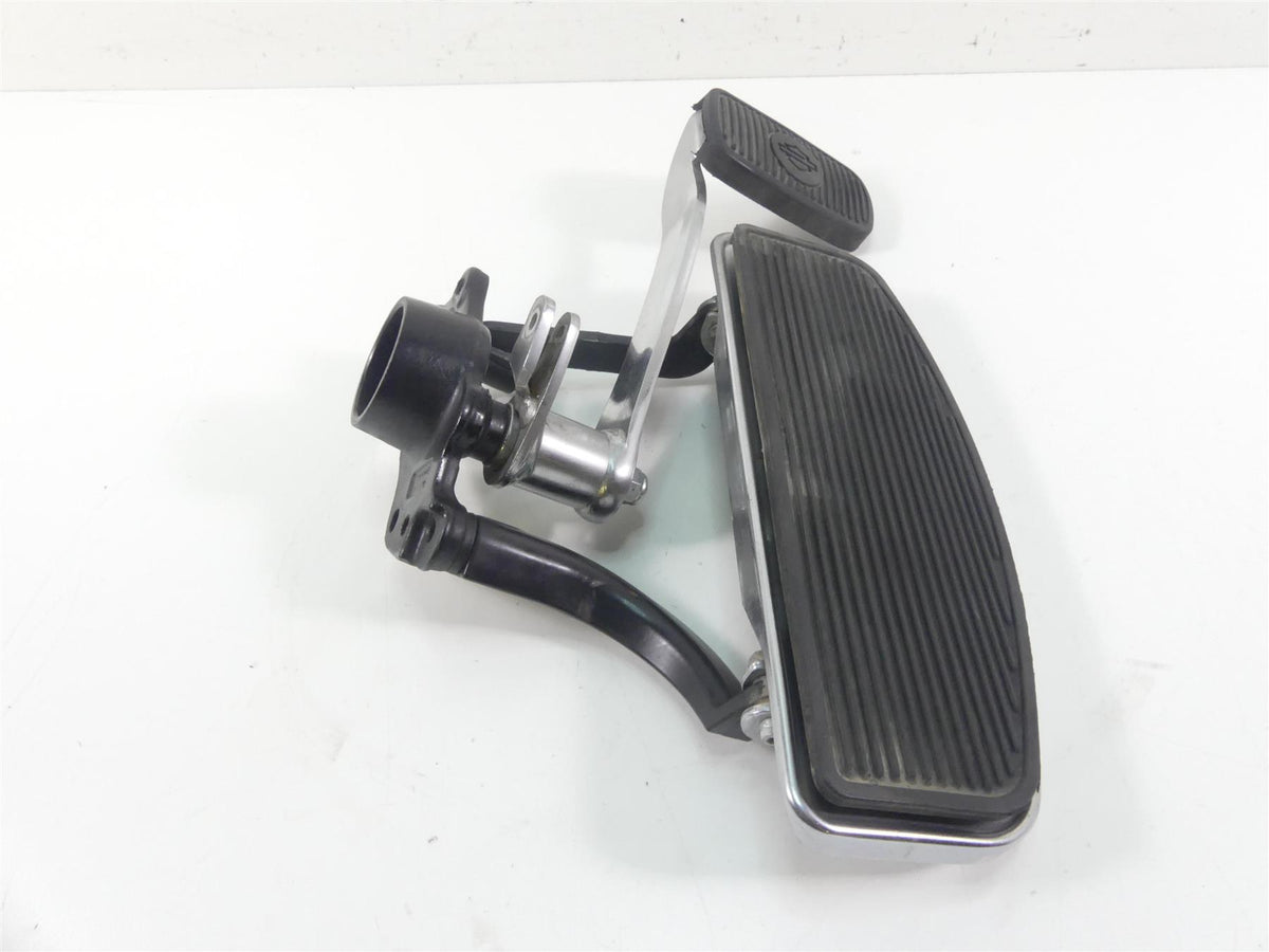 2014 Harley Touring FLHTK Electra Glide Right Floor Board Brake Pedal 50621-06 {{ shop.shopifyCountryName }} - Mototech271