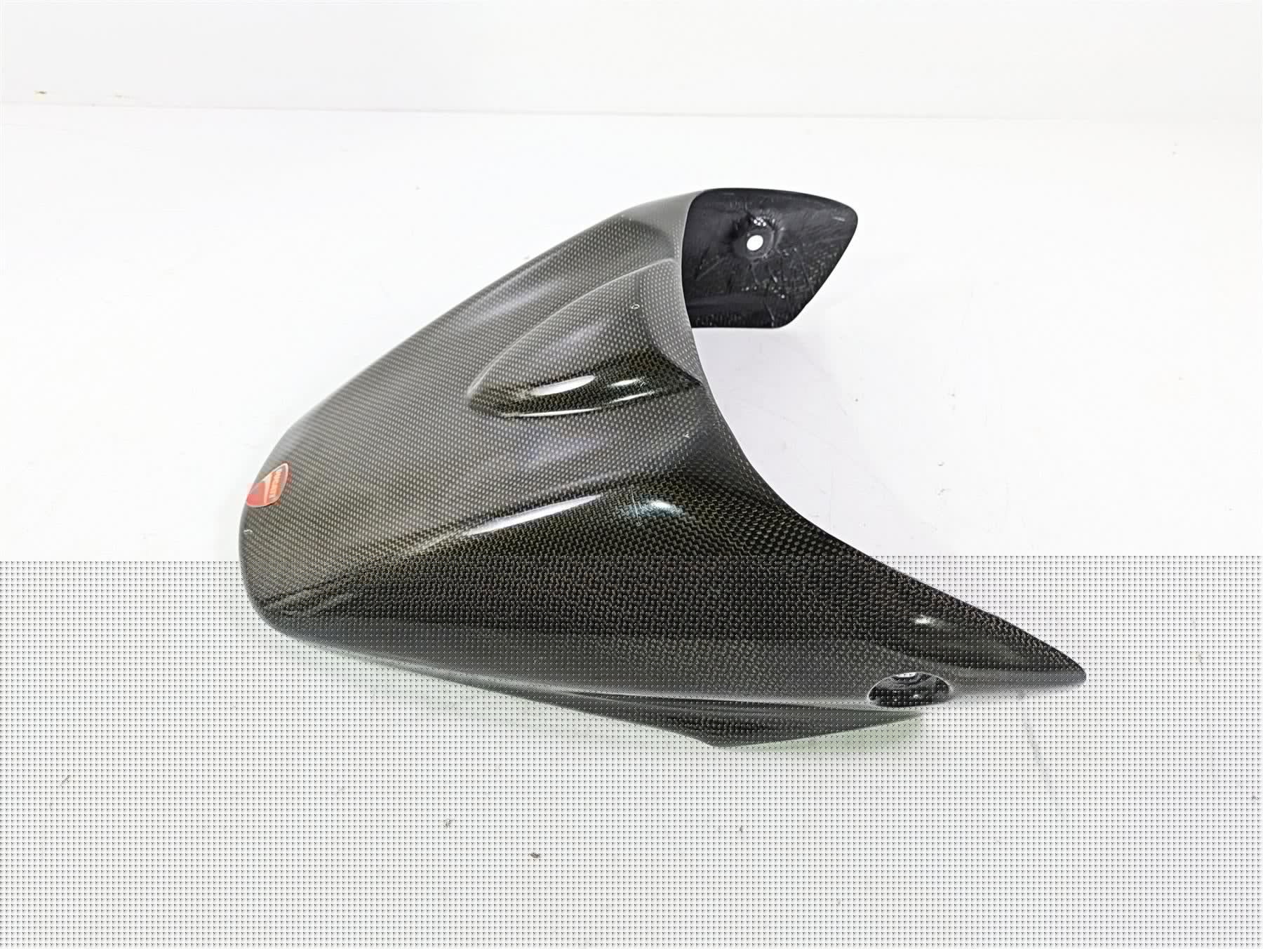 2009 Ducati Monster 1100 S Carbon Fiber Rear Passenger Seat Cover Cowl 151031 {{ shop.shopifyCountryName }} - Mototech271