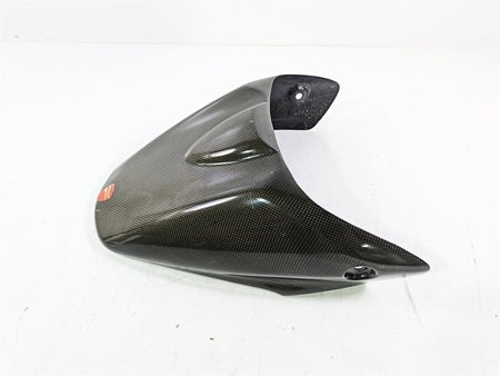 2009 Ducati Monster 1100 S Carbon Fiber Rear Passenger Seat Cover Cowl 151031 {{ shop.shopifyCountryName }} - Mototech271