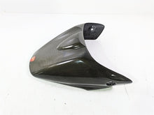 Load image into Gallery viewer, 2009 Ducati Monster 1100 S Carbon Fiber Rear Passenger Seat Cover Cowl 151031 | Mototech271
