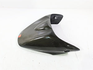 2009 Ducati Monster 1100 S Carbon Fiber Rear Passenger Seat Cover Cowl 151031 | Mototech271