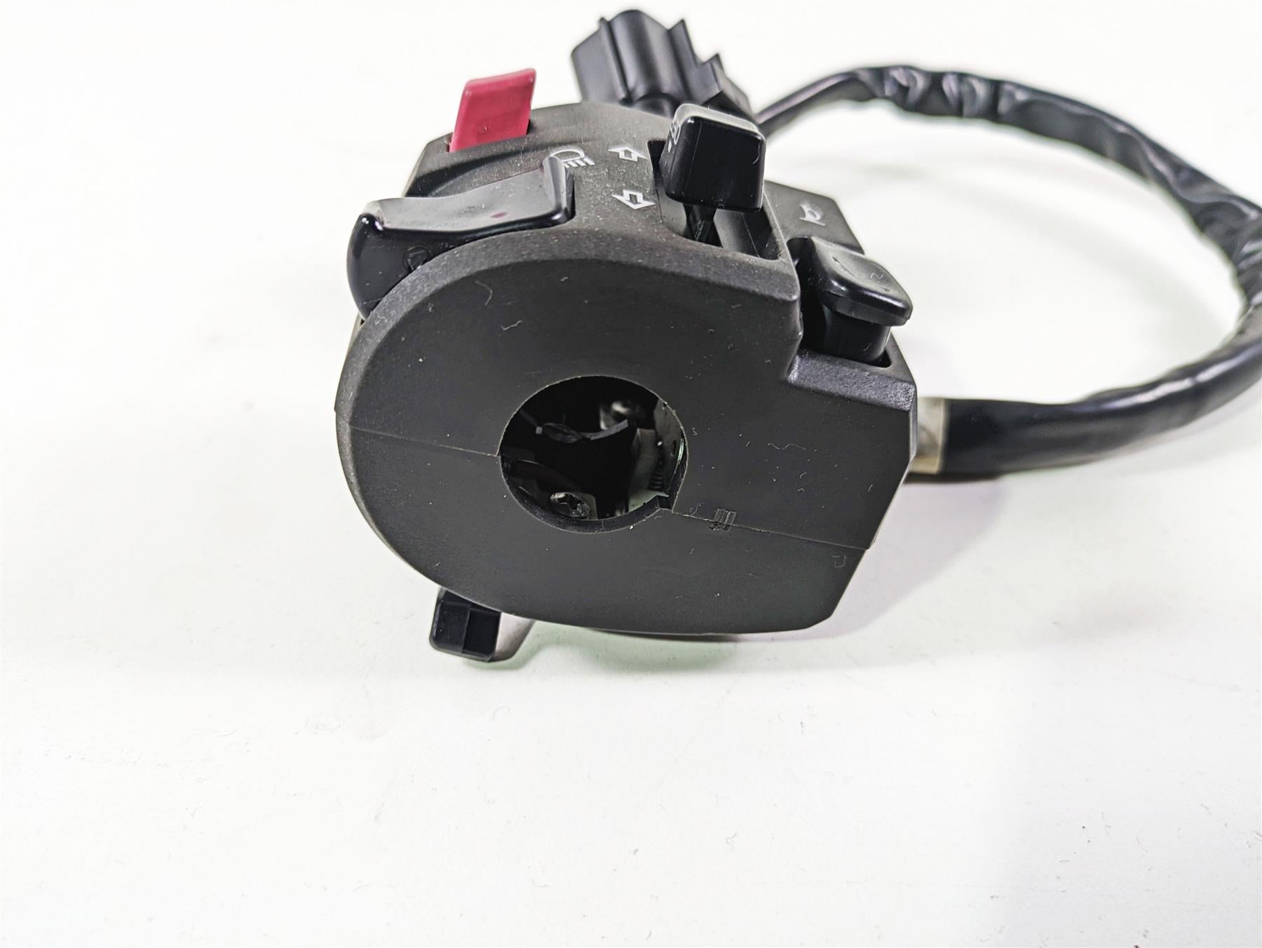 2009 Ducati Multistrada 1100 S Left Hand Turn Signal Control Switch 65140141A {{ shop.shopifyCountryName }} - Mototech271