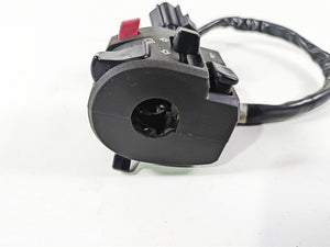 2009 Ducati Multistrada 1100 S Left Hand Turn Signal Control Switch 65140141A | Mototech271
