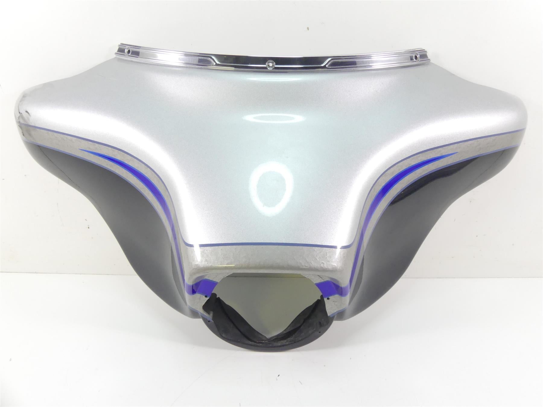 2009 Harley FLHTCU SE4 CVO E-Glide Front Outer Main Nose Fairing Cover 58260-09 {{ shop.shopifyCountryName }} - Mototech271