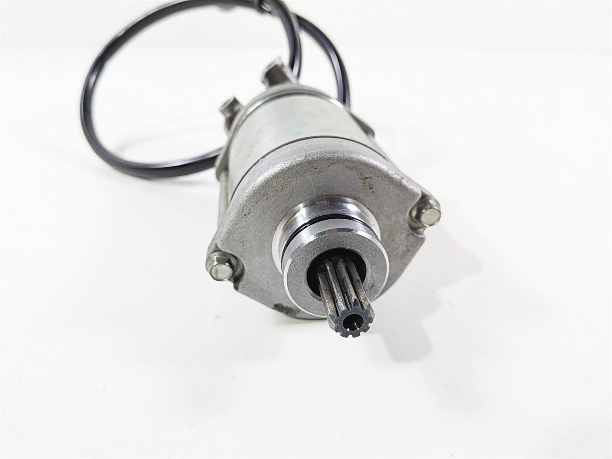 2016 Yamaha YZF R1 RN32 Engine Starter Motor 2CR-81890-10-00 2CR-81890-11-00 {{ shop.shopifyCountryName }} - Mototech271