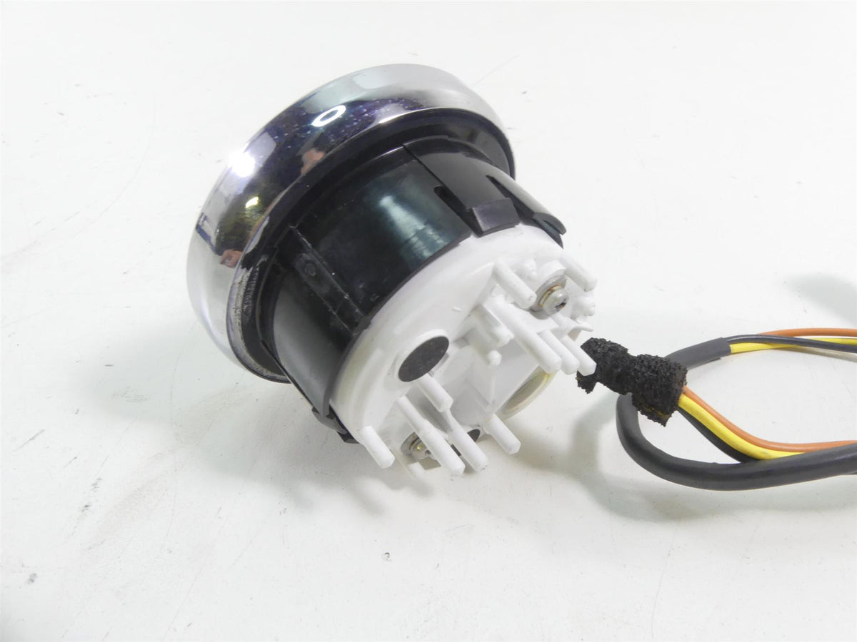 2004 Harley Softail FLSTFI Fat Boy Fuel Level Gauge Instrument 75053-01B {{ shop.shopifyCountryName }} - Mototech271