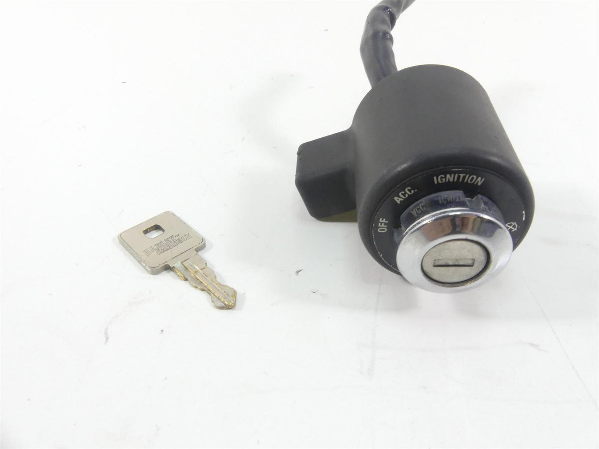 2006 Harley Sportster XL1200 Custom Ignition Switch Steering Lock & Key 71441-94 {{ shop.shopifyCountryName }} - Mototech271