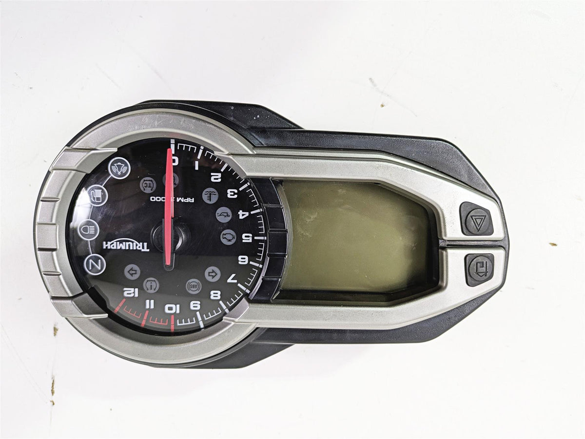 2013 Triumph Tiger 1215 Explorer Speedometer Gauge Instrument - 17k T2503135 {{ shop.shopifyCountryName }} - Mototech271