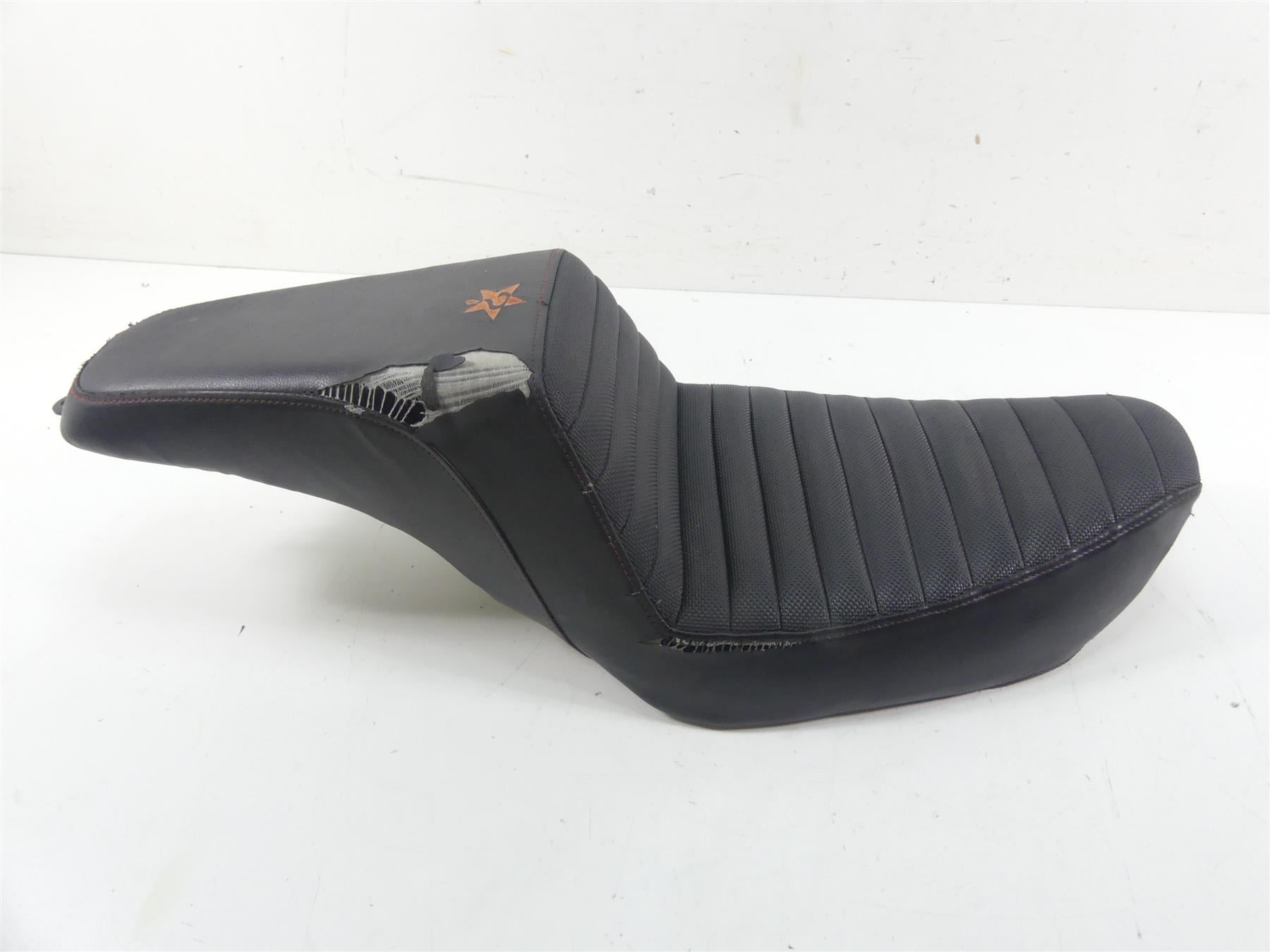 2003 Harley Dyna 100TH FXDL Low Rider Saddlemen Step Up Seat Saddle - Read {{ shop.shopifyCountryName }} - Mototech271