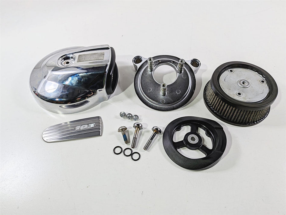 2016 Harley Touring FLHTK Electra Glide Air Cleaner Breather Filter Set 61300273-Mototech271