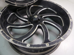 ATV UTV  MSA M36 Switch Aluminum Wheel Rim 20x7 4/137 0mm Offset  M36-020737M | Mototech271