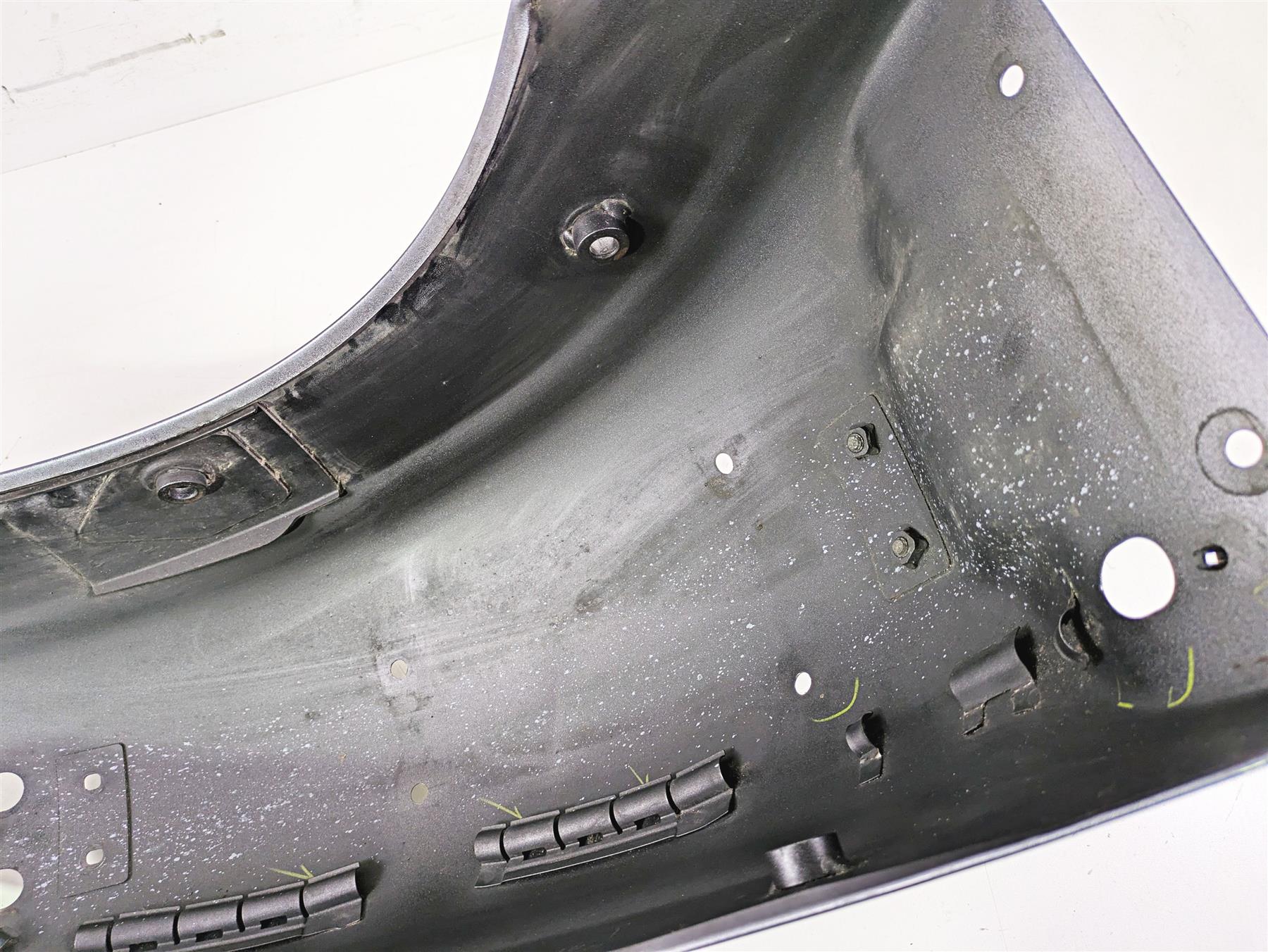 2008 Yamaha XVS1300 V-Star Tourer Rear Fender - READ 3D8-Y2161-00 {{ shop.shopifyCountryName }} - Mototech271