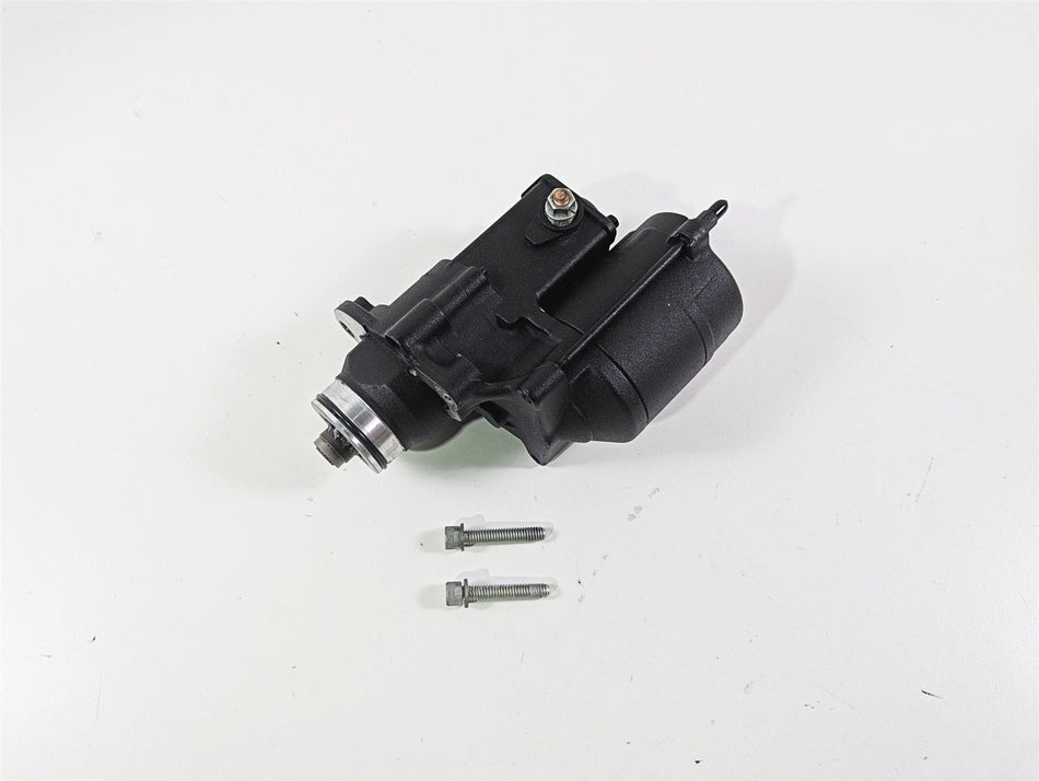 2014 Harley FXDF Dyna Fat Bob Engine Starter Motor 31618-06A {{ shop.shopifyCountryName }} - Mototech271