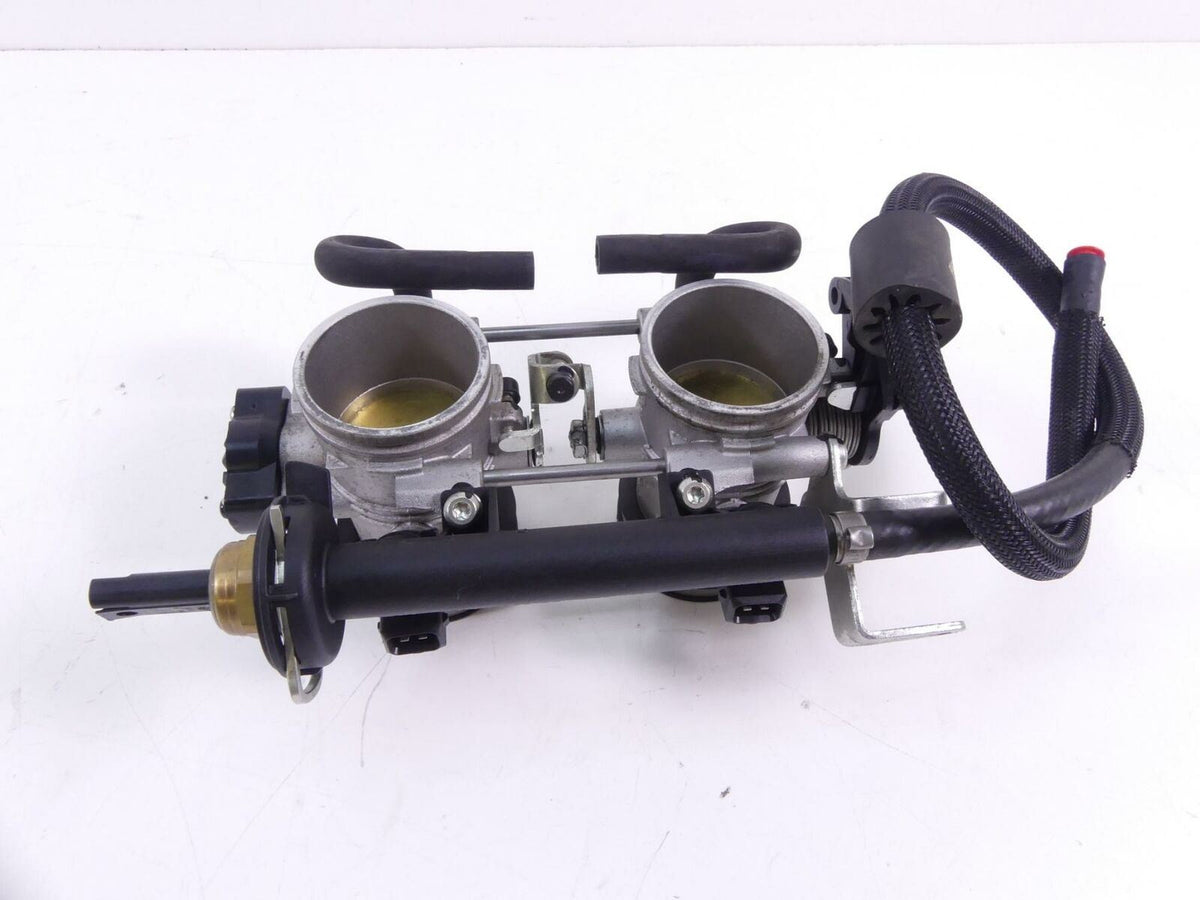 2014 BMW F800 GS K72 Throttle Body Fuel Injection Set 13548520781 {{ shop.shopifyCountryName }} - Mototech271