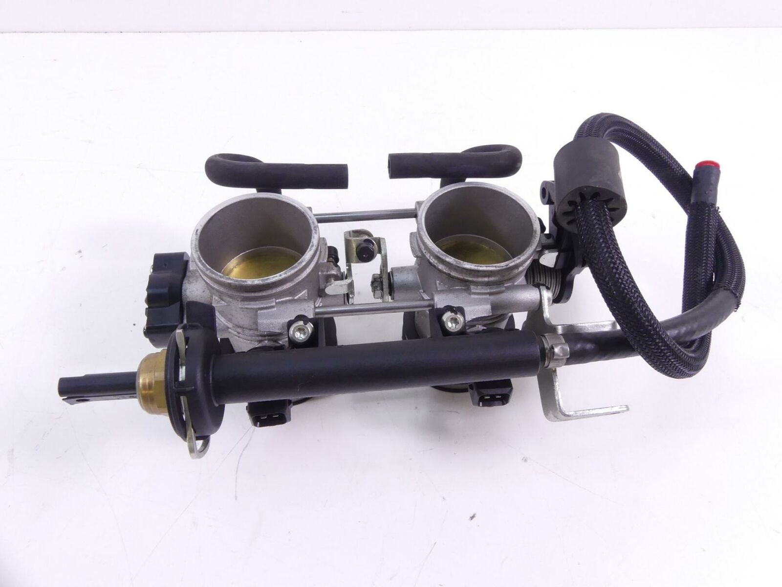 2014 BMW F800 GS K72 Throttle Body Fuel Injection Set 13548520781 {{ shop.shopifyCountryName }} - Mototech271