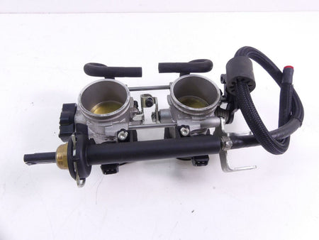 2014 BMW F800 GS K72 Throttle Body Fuel Injection Set 13548520781 {{ shop.shopifyCountryName }} - Mototech271