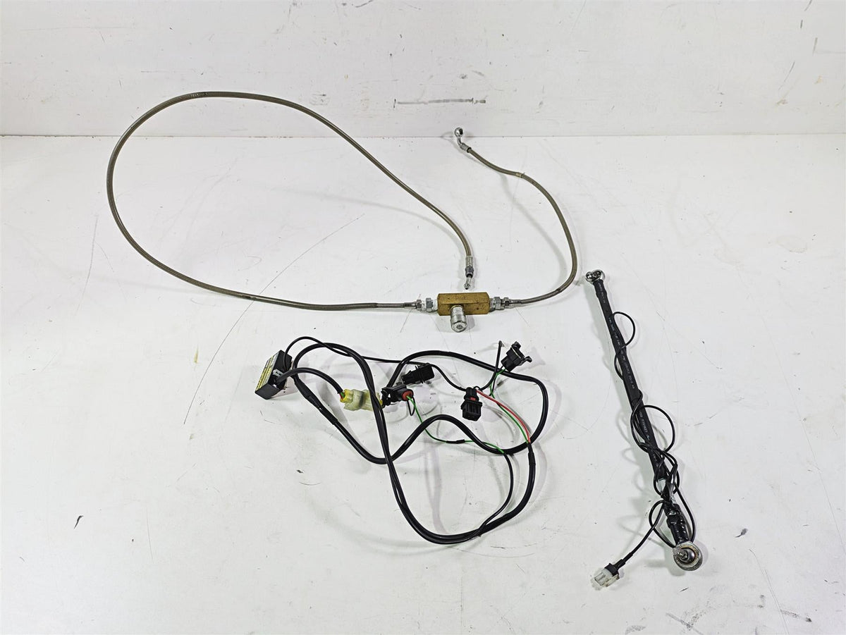 2010 Harley VRSCF Muscle Rod Quick Shifter easy Healtech FOR PARTS iQSE-1 {{ shop.shopifyCountryName }} - Mototech271