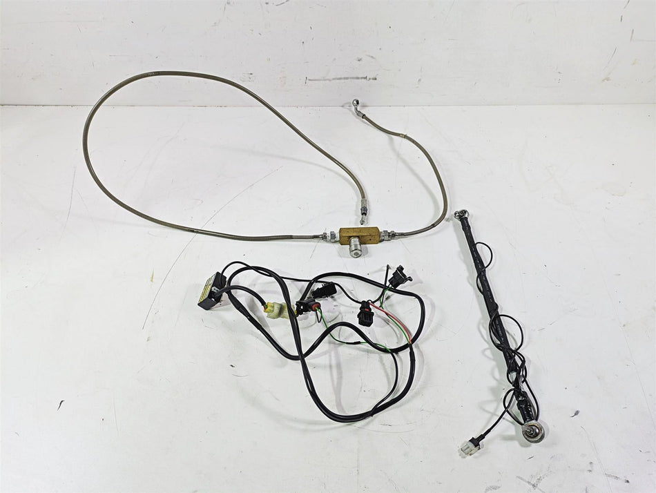 2010 Harley VRSCF Muscle Rod Quick Shifter easy Healtech FOR PARTS iQSE-1 {{ shop.shopifyCountryName }} - Mototech271