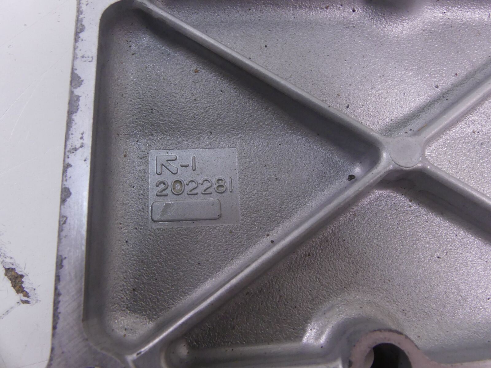 2012 Yamaha XT1200 Super Tenere Upper Engine Transmission Cover 23P-15415-00-00 {{ shop.shopifyCountryName }} - Mototech271
