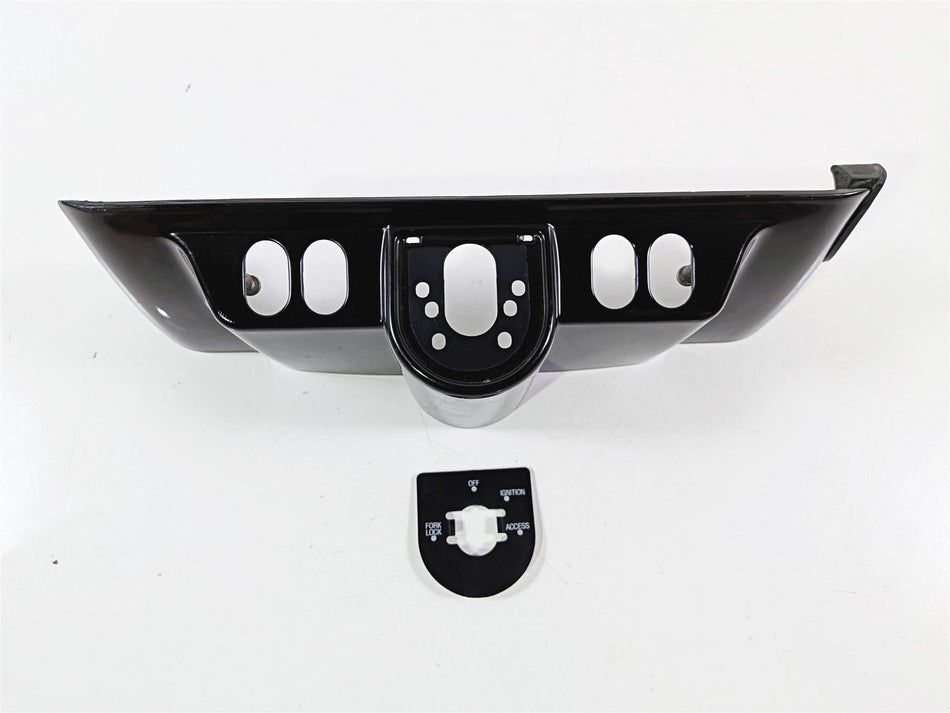 2006 Harley Touring FLHTCU SE CVO Electra Glide Ignition Switch Cover 58510-96-Mototech271