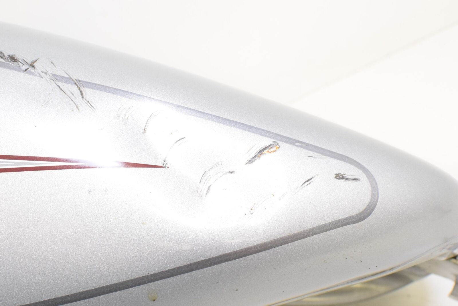 2012 Harley Touring FLHTC Electra Glide DENTED Fuel Gas Petrol Tank 61360-10BJN {{ shop.shopifyCountryName }} - Mototech271