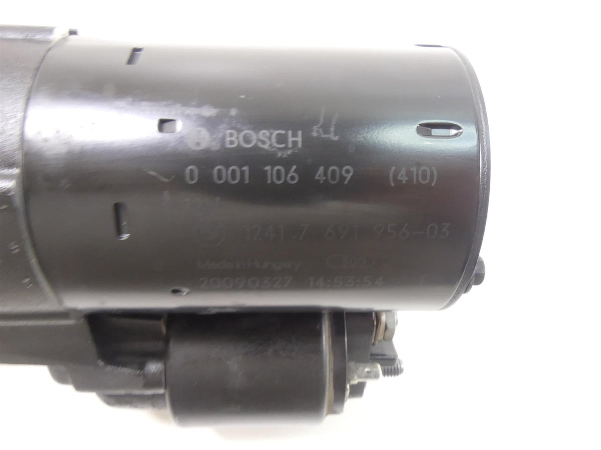2009 BMW R1200GS K25 Engine Starter Motor + Cover 12417691956 {{ shop.shopifyCountryName }} - Mototech271