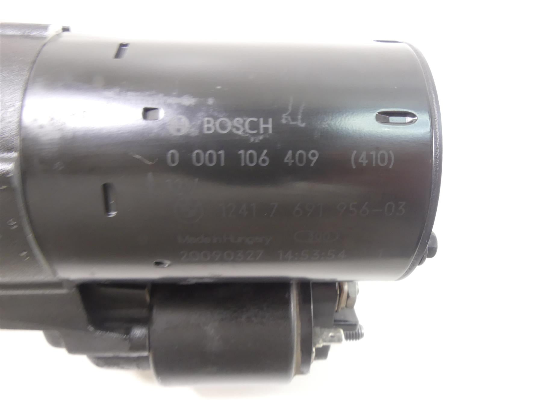 2009 BMW R1200GS K25 Engine Starter Motor + Cover 12417691956 {{ shop.shopifyCountryName }} - Mototech271