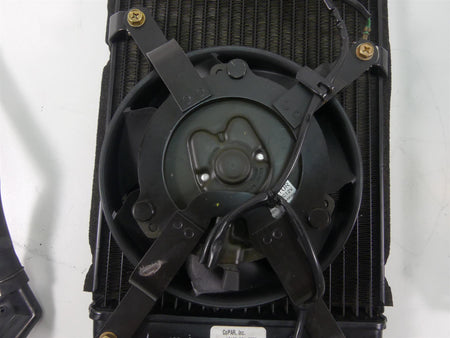 2002 Honda VTX1800 C Radiator Fan Reservoir Hoses Guard 19010-MCH-C20 {{ shop.shopifyCountryName }} - Mototech271