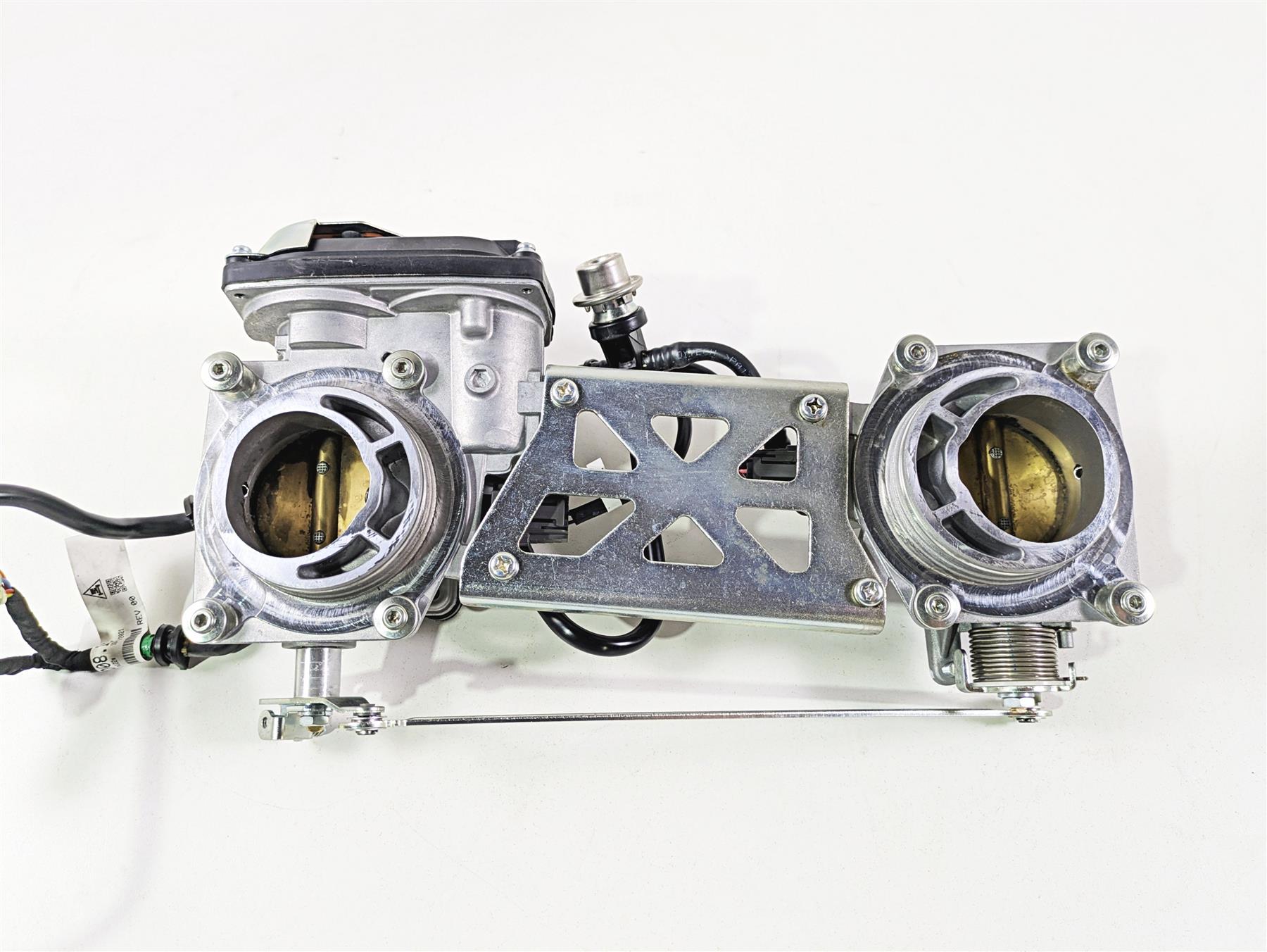 2022 Ducati Hypermotard 950 Mikuni Throttle Fuel Injection Body 4K 28240932A