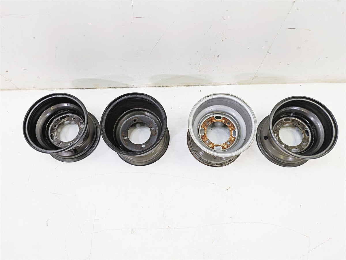 2010 Kawasaki 610 4x4 Mule 10x7 10x8.5 Wheel Rim Set 41025-0039-16H 41025-0040 {{ shop.shopifyCountryName }} - Mototech271