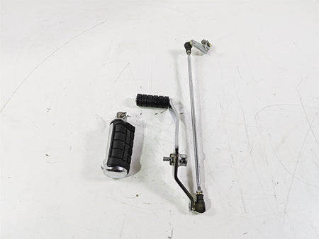 2002 Honda V-Twin VTX1800 C Left Footpeg & Shifter Shift Lever 24710-MCH-000 {{ shop.shopifyCountryName }} - Mototech271