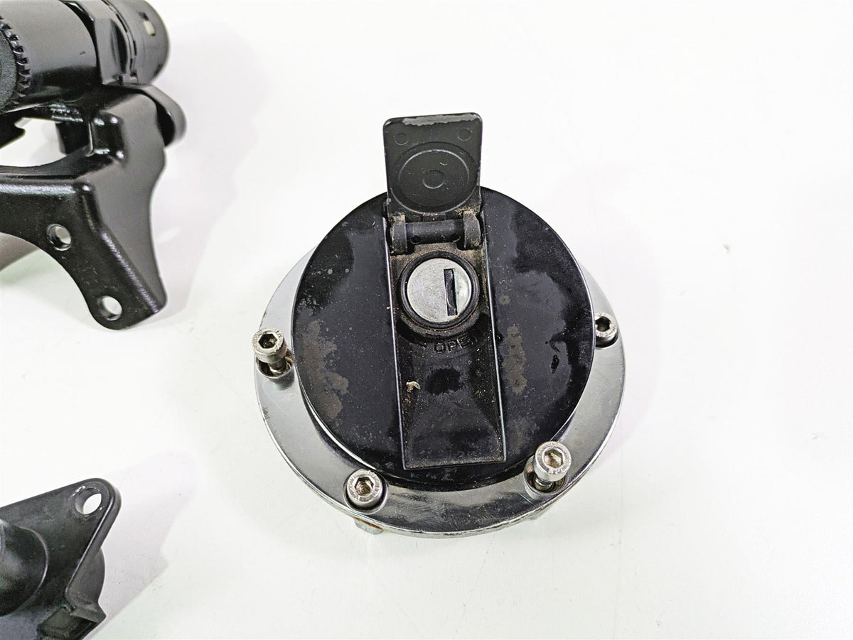 2006 Triumph Rocket 3 Ignition Switch Key Lock Tank Cap Set T2501074 T2502540 {{ shop.shopifyCountryName }} - Mototech271