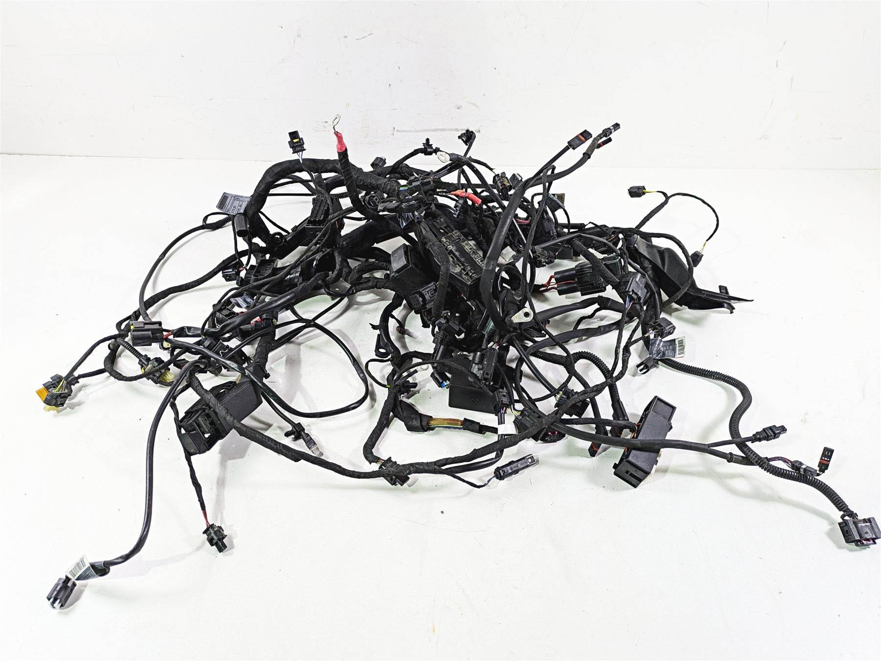 2021 BMW R1250GS K51 Adv Main & Engine Wiring Harness ESA Read 61111683766 | Mototech271