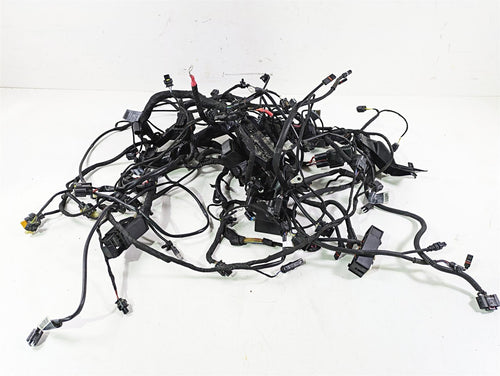 2021 BMW R1250GS K51 Adv Main & Engine Wiring Harness ESA Read 61111683766 | Mototech271