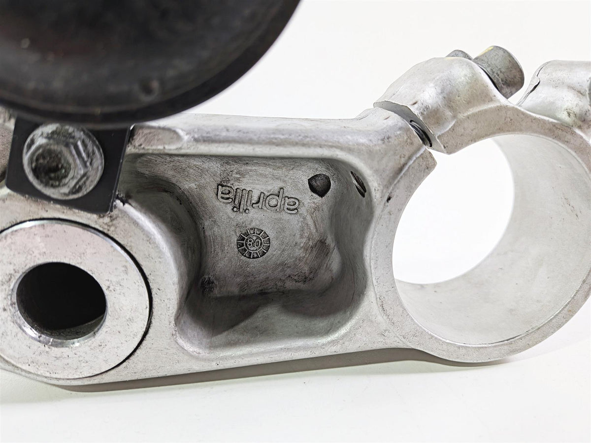2014 Aprilia RSV4 RR Factory Lower Triple Tree Steering Clamp Ohlins 890848 {{ shop.shopifyCountryName }} - Mototech271