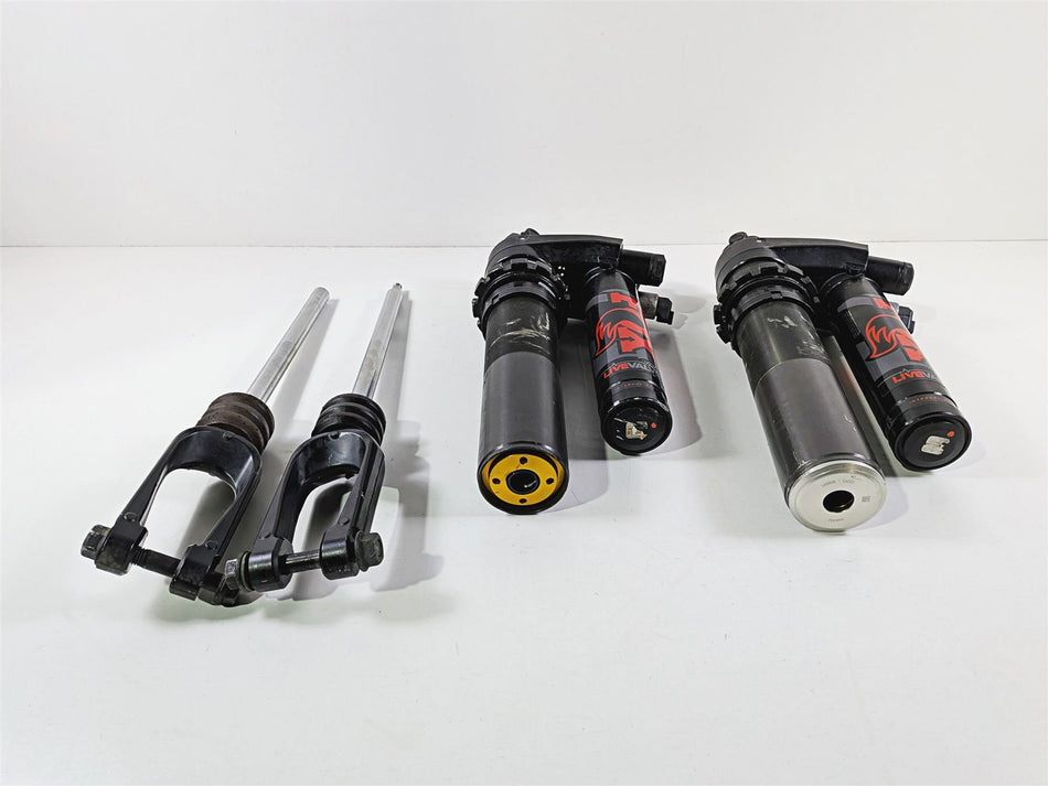 2022 Polaris RZR Turbo R Ultimate Fox Live Valve Shock For Parts 7045694 7045695