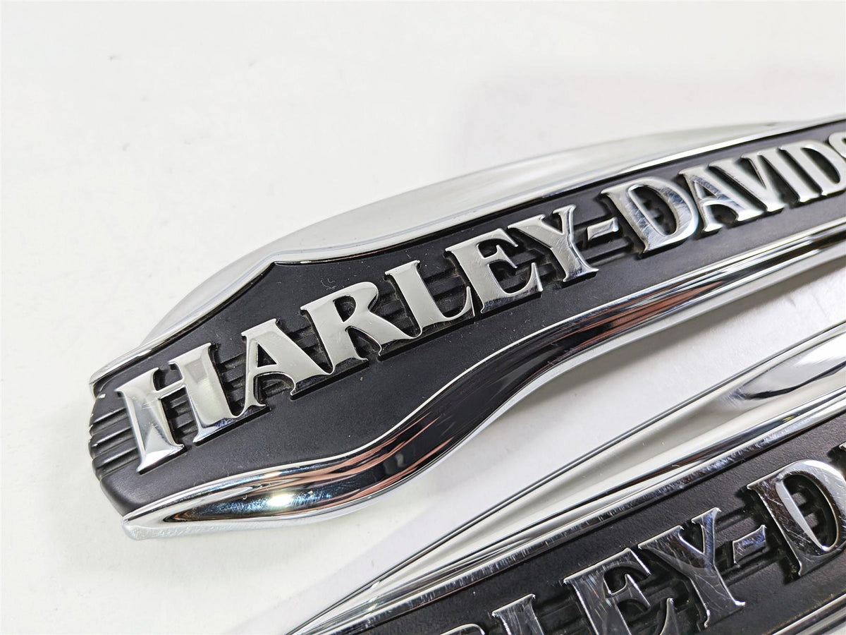 2018 Harley FLHTCU Touring Electra Glide Fuel Tank Emblem Set 14100073 14100074-Mototech271