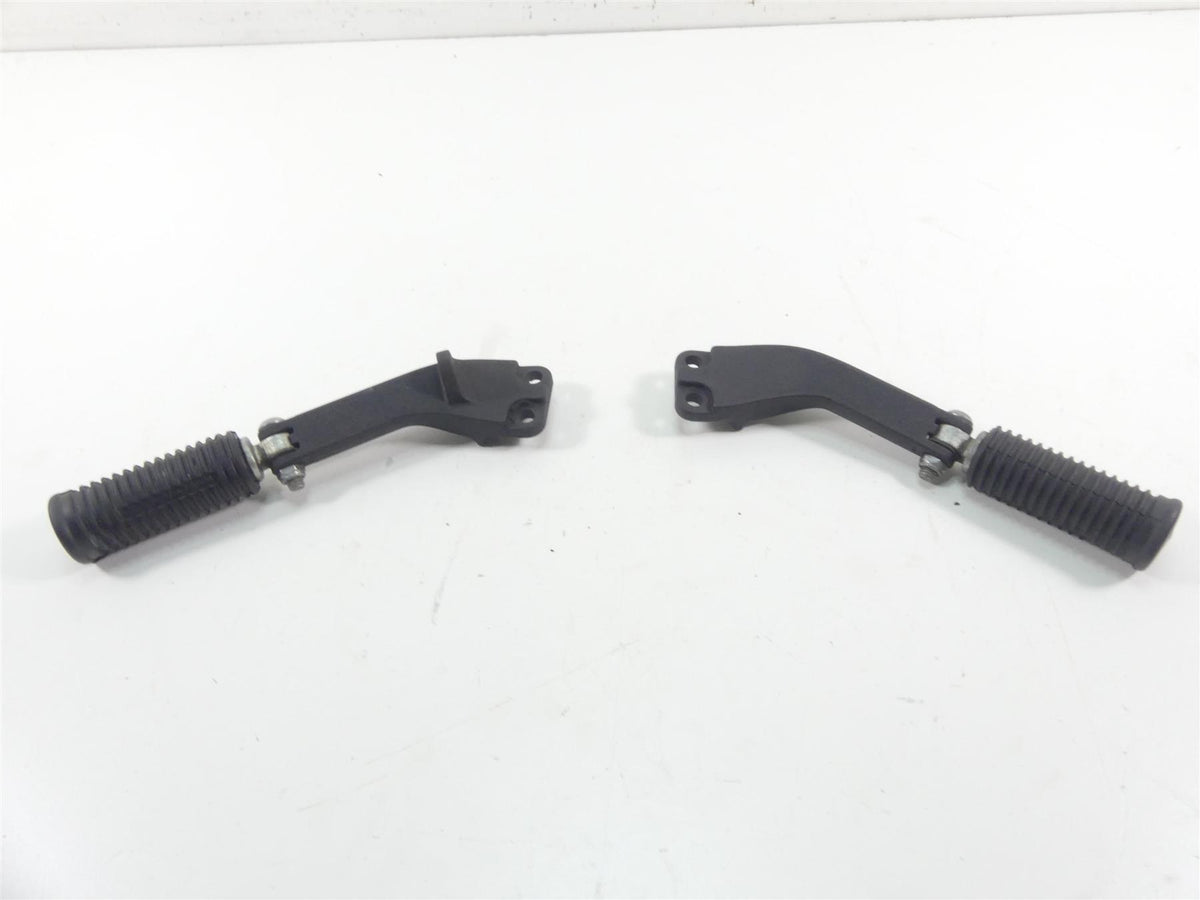 2014 Harley FXDF Dyna Fat Bob Rear Passenger Footpeg Set 49224-06A 49230-06 {{ shop.shopifyCountryName }} - Mototech271