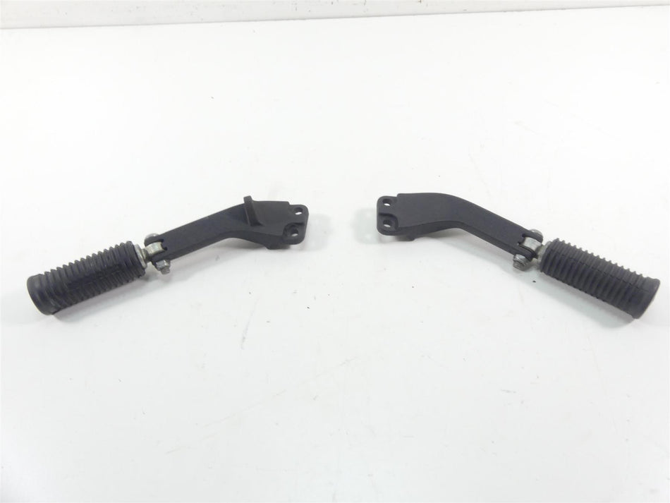 2014 Harley FXDF Dyna Fat Bob Rear Passenger Footpeg Set 49224-06A 49230-06 {{ shop.shopifyCountryName }} - Mototech271