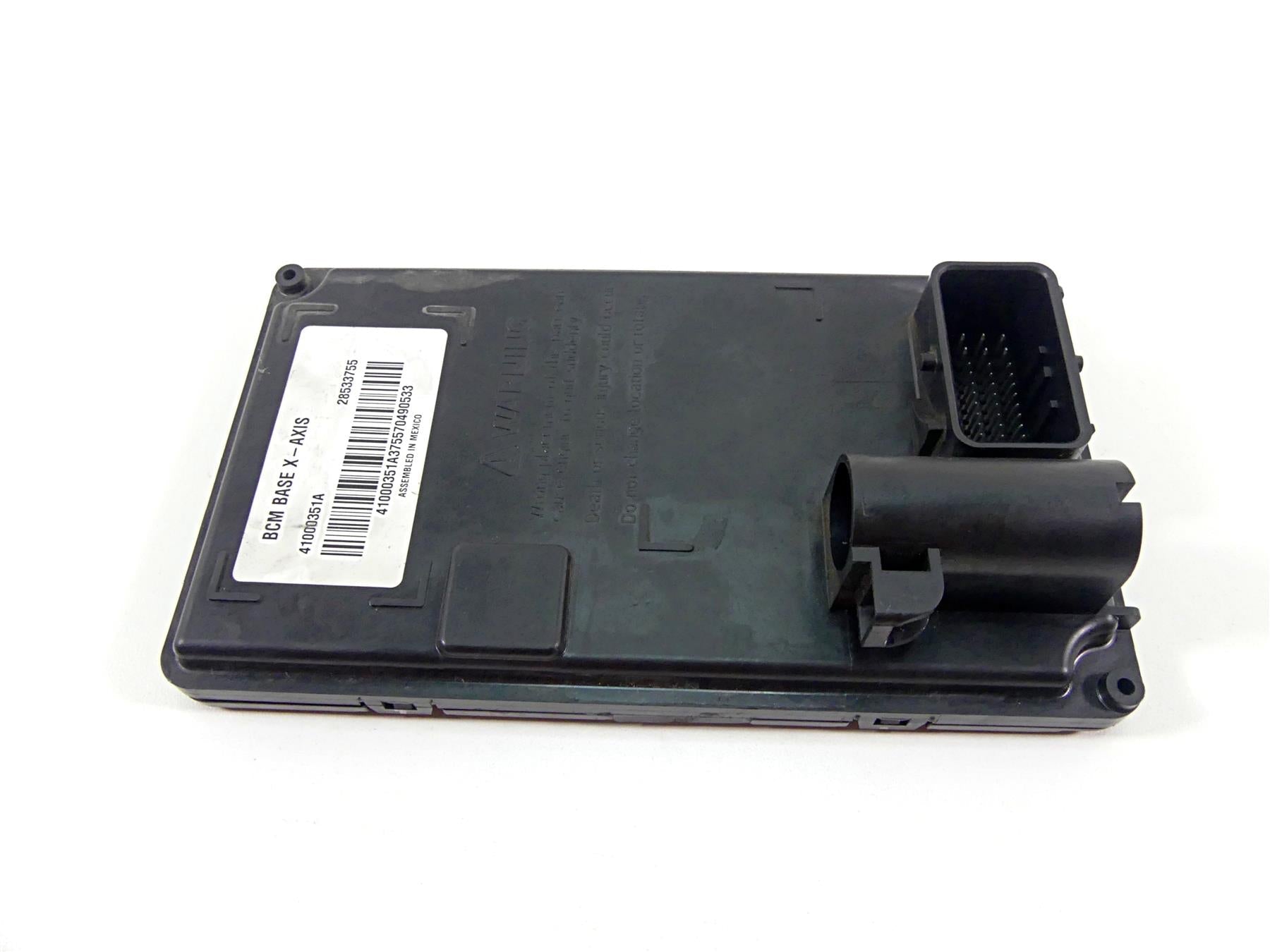 2017 Harley Dyna FXDB Street Bob Bcm Body Control Module X-Axis 41000351A {{ shop.shopifyCountryName }} - Mototech271