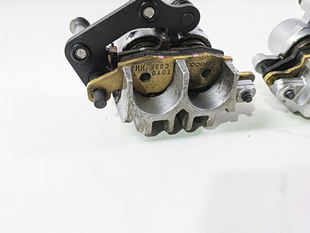 2008 Kawasaki VN1600 Vulcan Nomad Tokico Front Brake Caliper Set 43044-1115 {{ shop.shopifyCountryName }} - Mototech271