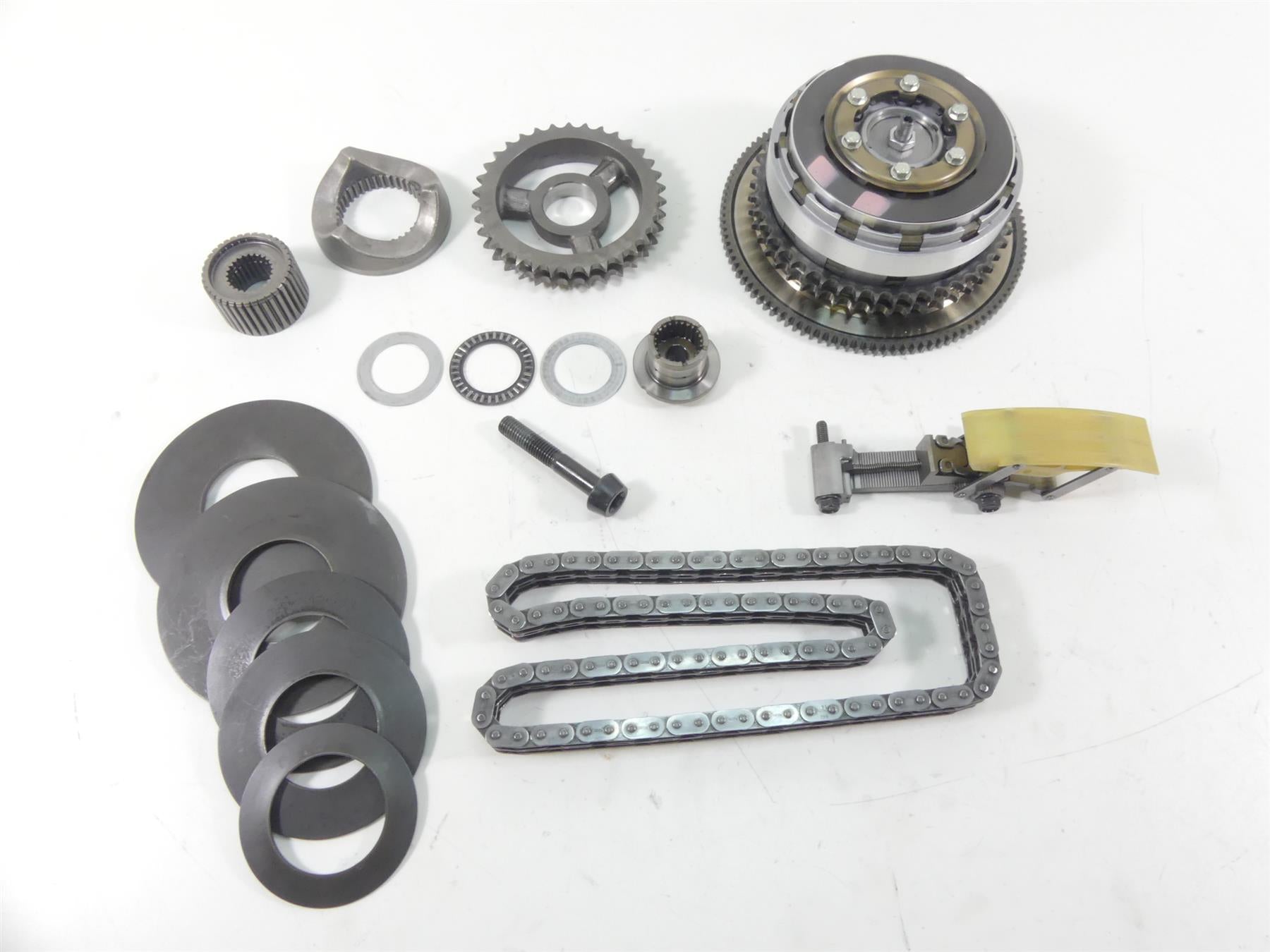 2016 Harley FXDLS Dyna Low Rider Primary Drive Clutch Compensator Kit 37817-11 {{ shop.shopifyCountryName }} - Mototech271