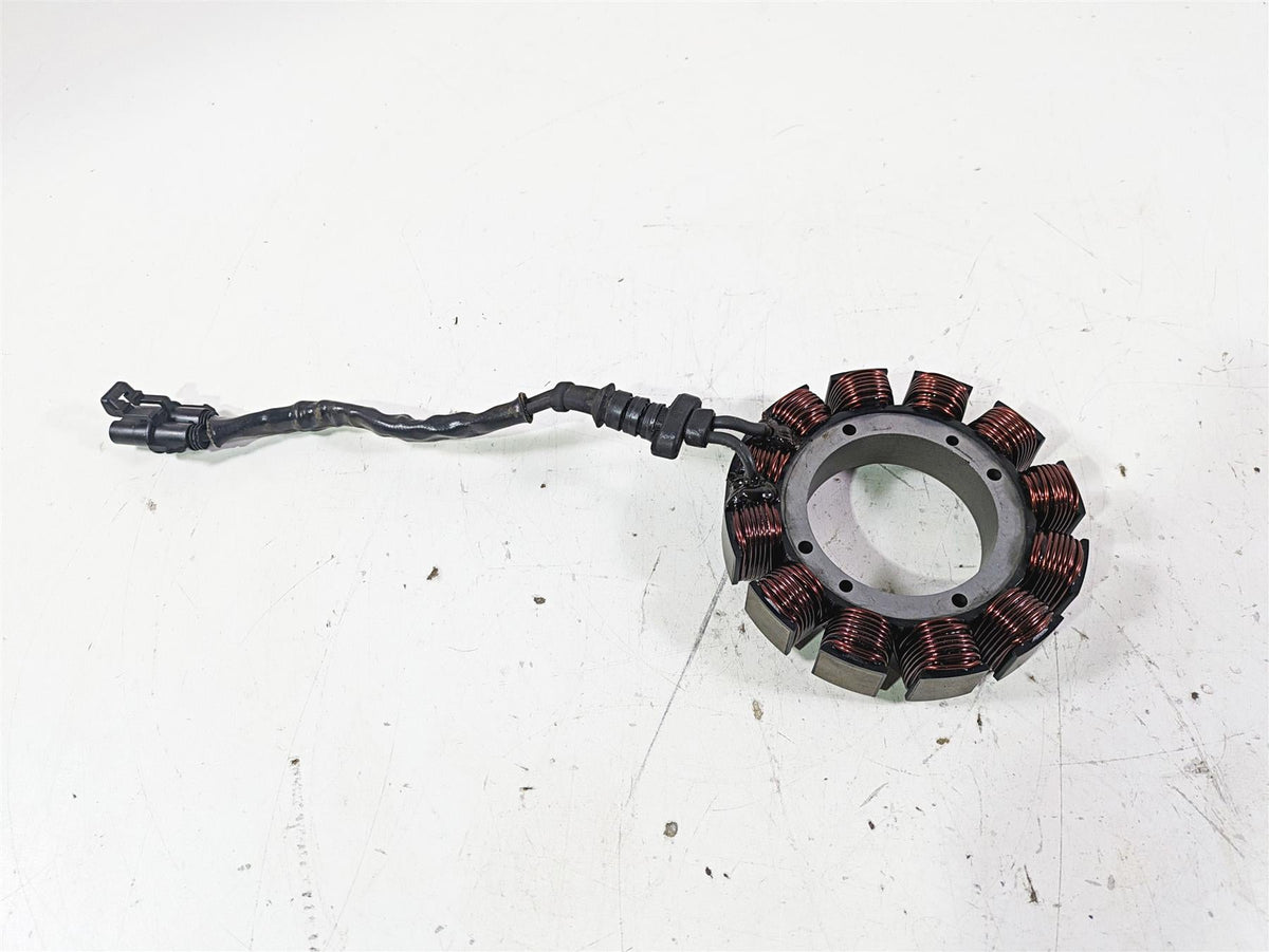 2003 Harley Touring FLHTCUI 100TH E-Glide Stator Alternator Generator 29987-02A {{ shop.shopifyCountryName }} - Mototech271