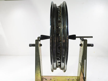 2003 Harley Dyna FXDL Low Rider 100TH Front Wheel Rim 19x2.5 Wobble 43105-05A {{ shop.shopifyCountryName }} - Mototech271