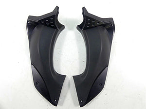 2010 Kawasaki ZX1400 ZX14 R Ninja Inner Intake Cover Fairing Set 55028-0061 | Mototech271