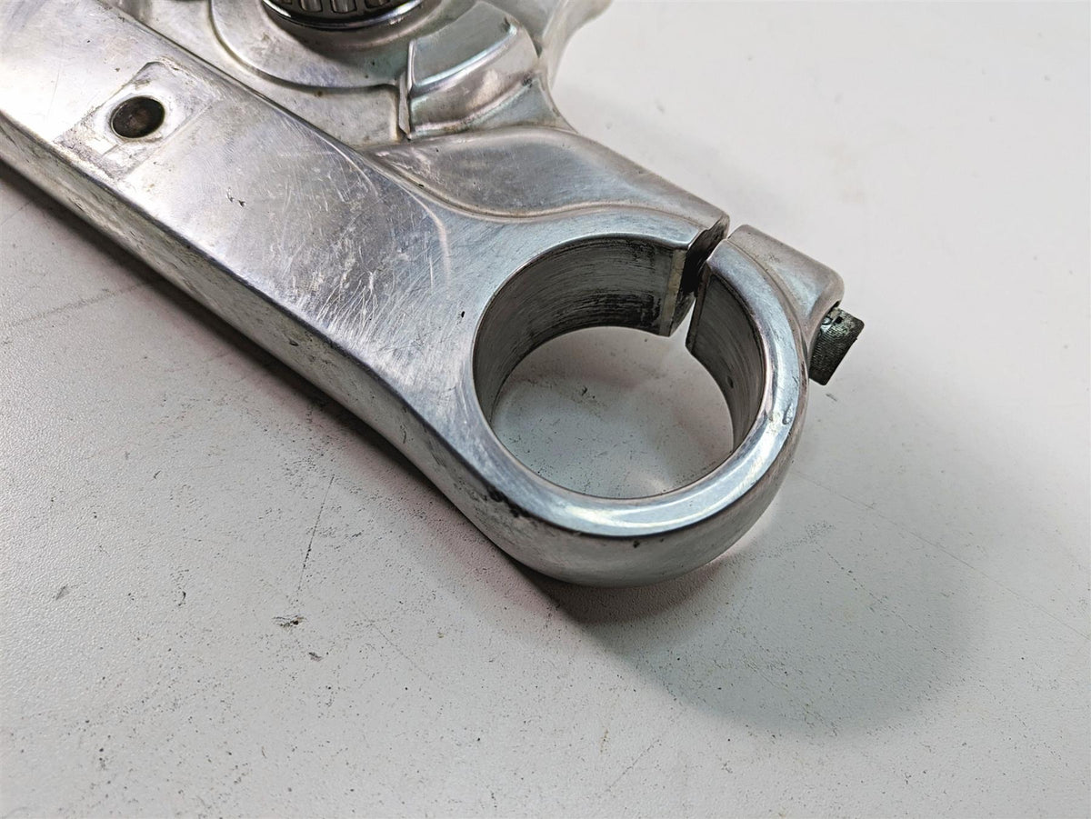 2009 Harley FXDC Dyna Super Glide Custom Lower Triple Tree 49mm - Read 45867-08 {{ shop.shopifyCountryName }} - Mototech271