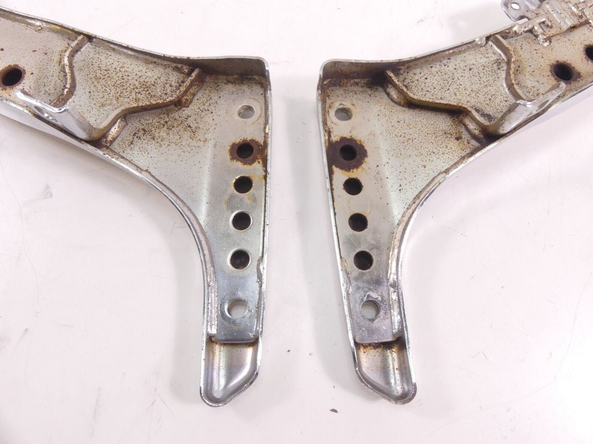 2007 Suzuki VL800 C50 Boulevard Rear Fender Chrome Struts Braces 41620-41F00 {{ shop.shopifyCountryName }} - Mototech271