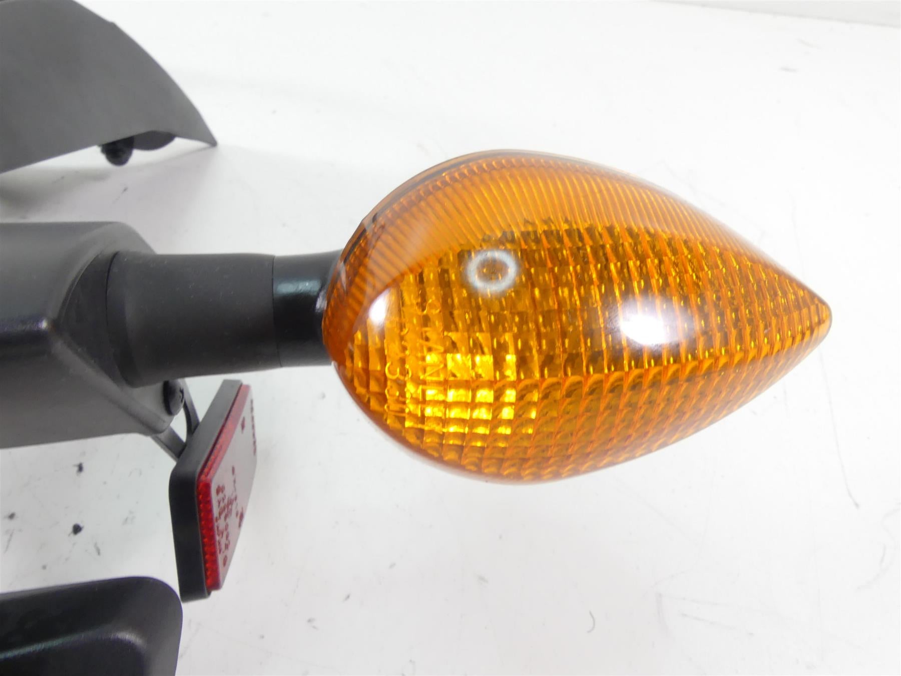 2008 Yamaha FZ1 Fazer Rear Plate Blinker Turn Signal Holder Set 2D1-21629-10-00 {{ shop.shopifyCountryName }} - Mototech271