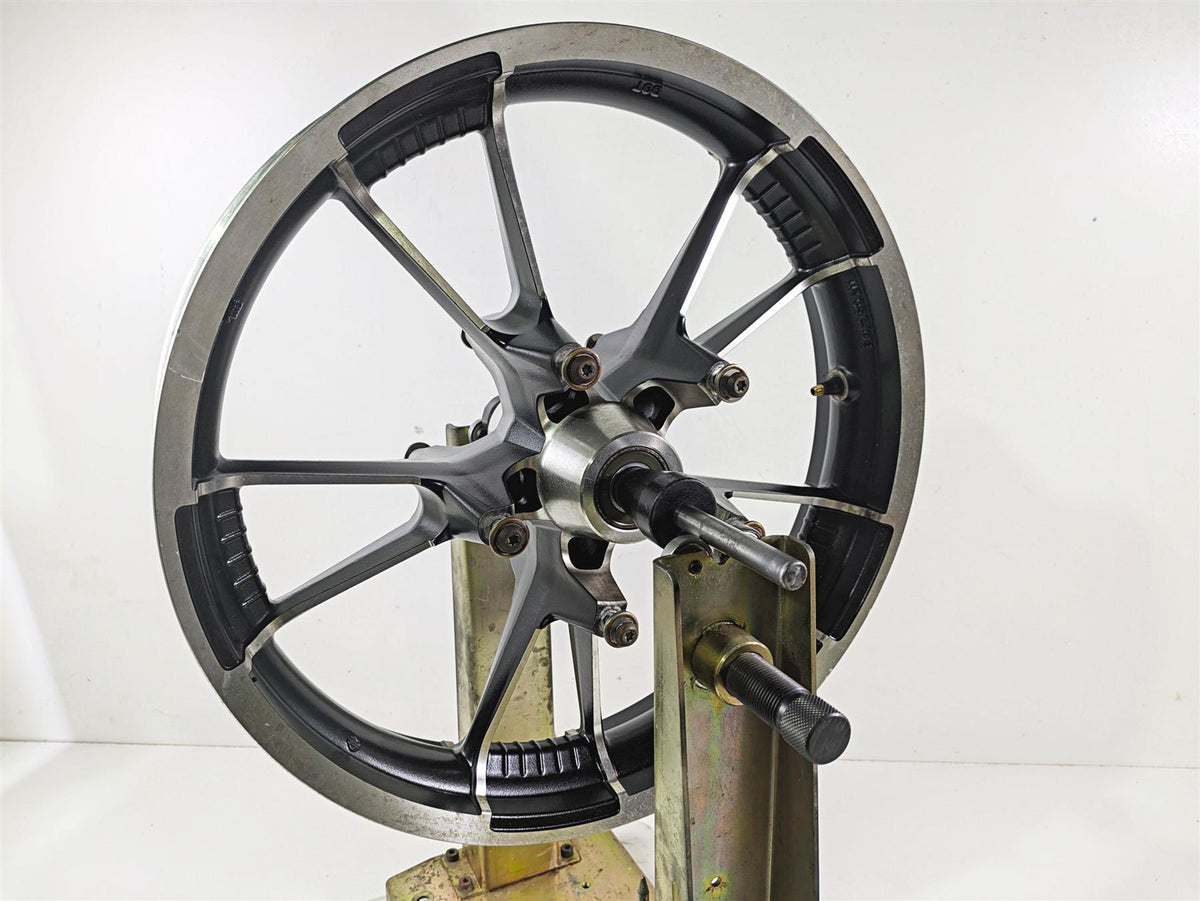 2021 Harley Touring FLTRX Road Glide 19x3.5 Front Wheel Rim Enforcer II 43300618 {{ shop.shopifyCountryName }} - Mototech271